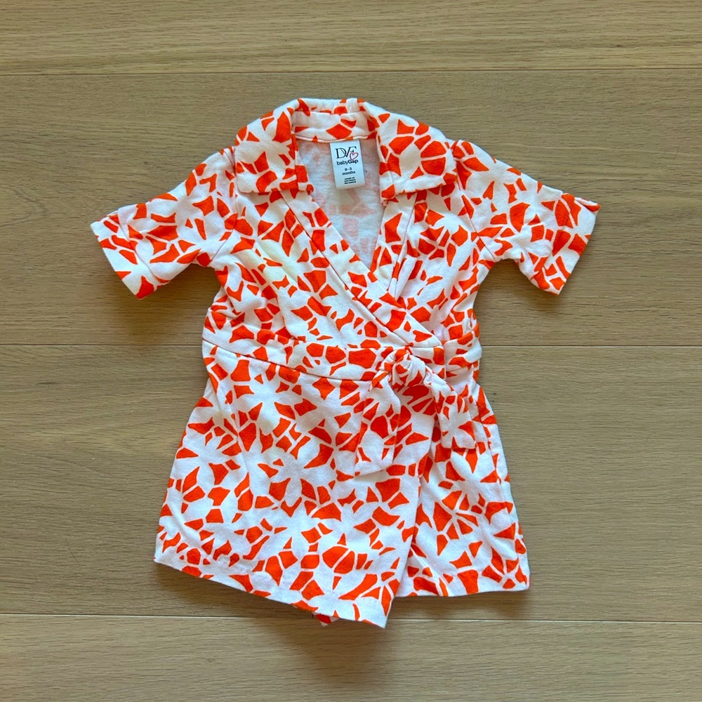Diane Von Furstenberg for Baby Gap 0-3 months
